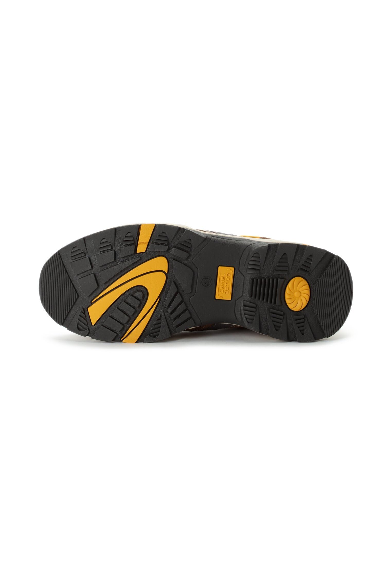 camel active Herren Sneaker mit griffiger Laufsohle