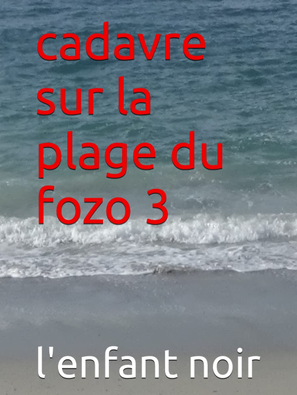 cadavre sur la plage du fozo 3
