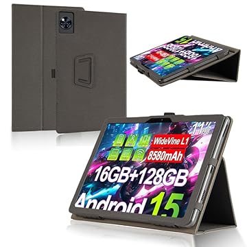 YKWXSC Cover per DOOGEE U11 Pro, Sottile Folio Supporto Protettiva Tablet Custodia Cover per DOOGEE U11 Pro Tablet 11 Pollici, Nero