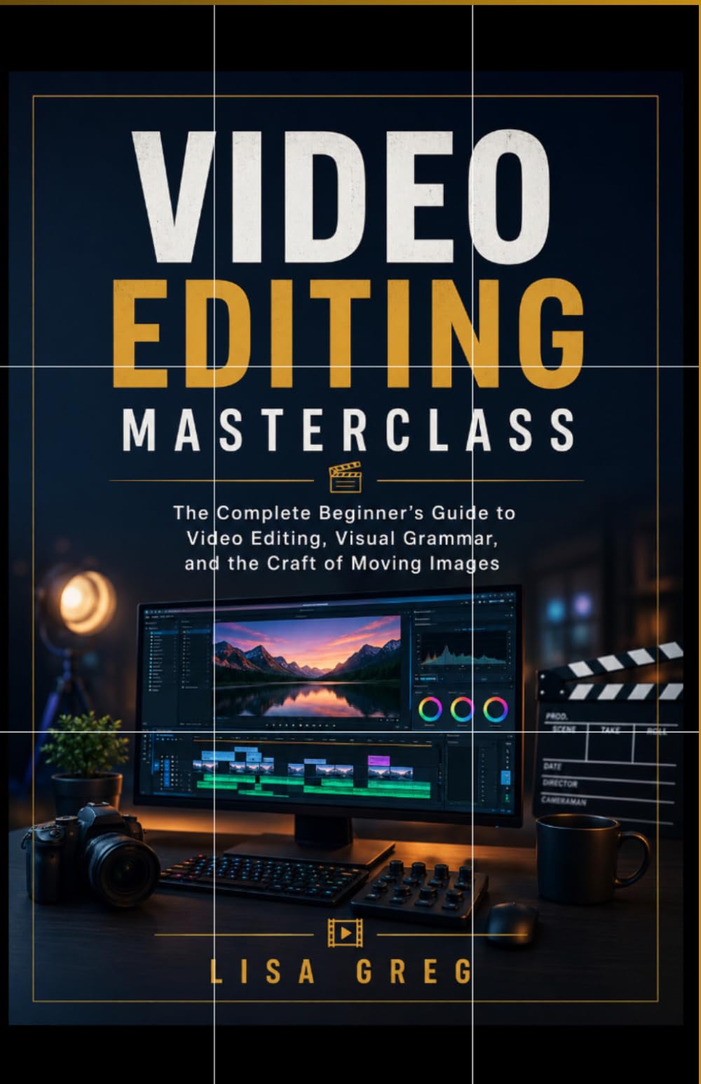 VIDEO EDITING MASTERCLASS : FOR BEGINNERS: The Complete Beginner's Guide to Video Editing, Visual Grammar, and the Craft of Moving Images