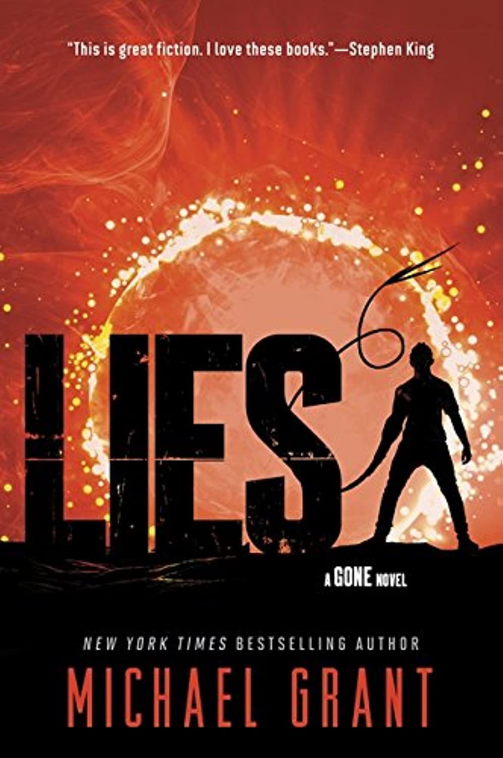 Lies: A Chilling Young Adult Sci-Fi Thriller Where Mutants Battle Through Fire, Darkness, and Deadly Rumors (Gone, 3) Paperback – Illustrated, April 5, 2011