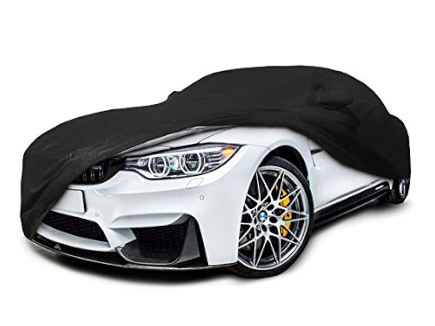 CarsCover Custom Fit 2014-2019 BMW M4 428i 430i 435i 440i Car Cover Heavy Duty All Weatherproof Ultrashield Black 428 430 435 440