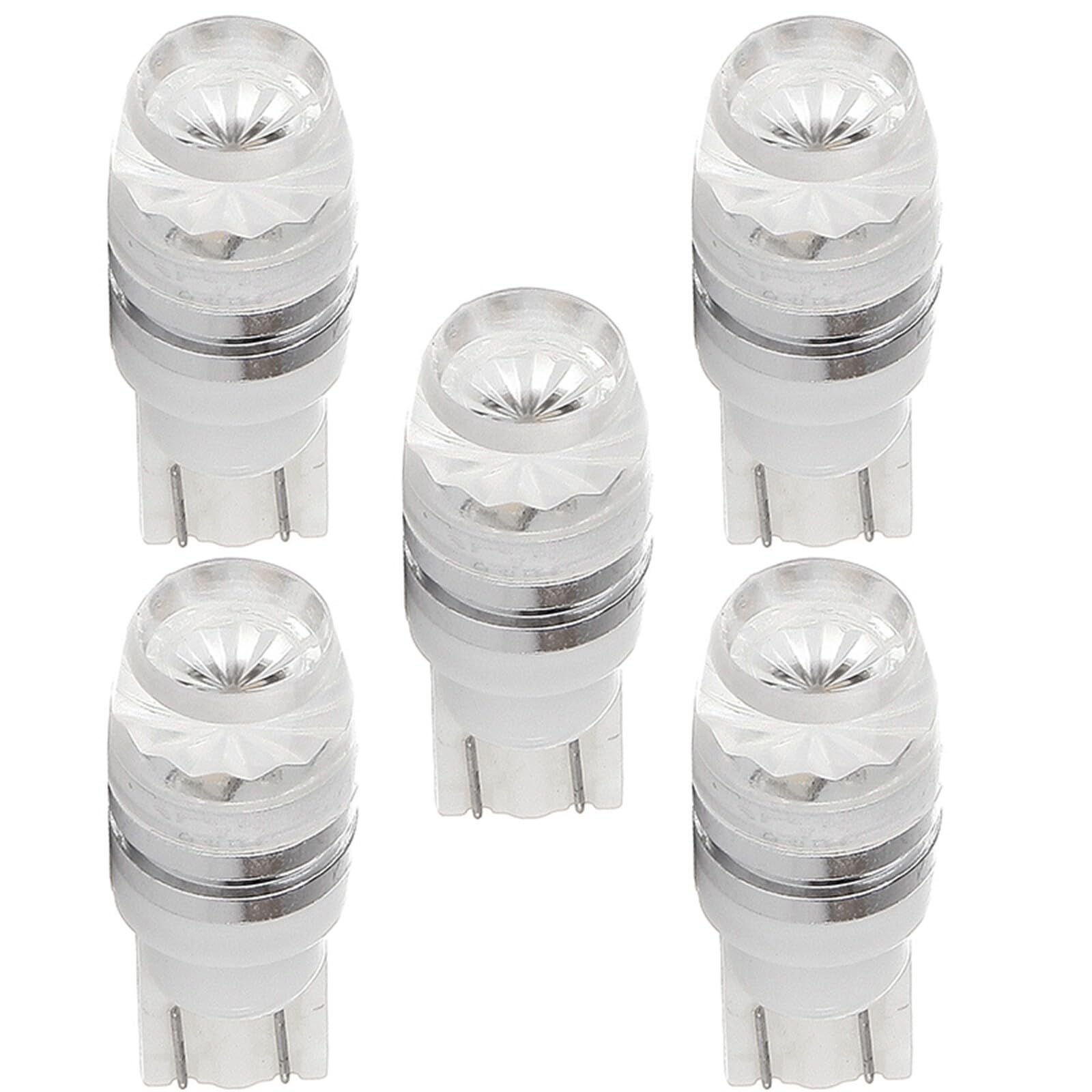 ECCPP 5x Instrument Cluster Dash Panel Lights T10 Samsung 2323 SMD W5W 147 152 158 159 161 168 184 192 193 259 280 285 447 464 501 555 558 585 655 656 657 1250 1251 1252 2450 2652 2921 2825 PC 175