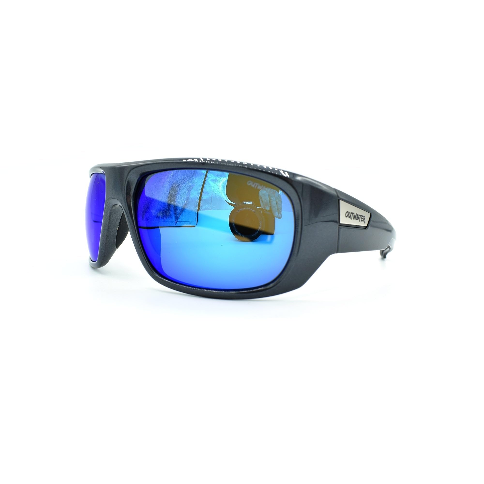 OUTWATER KAMEHA Flash BLUE Gafas de sol polarizadas Gunsmoke