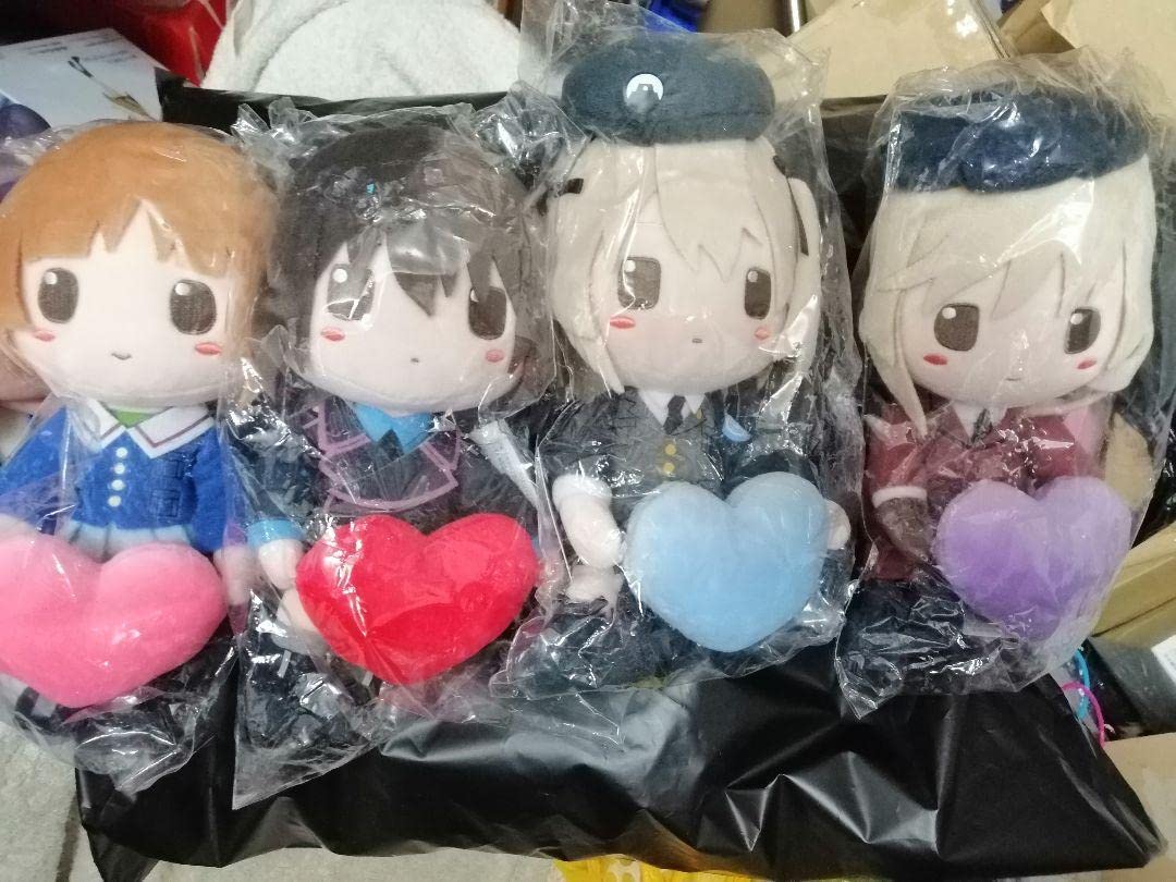 ガルパン　ガールズ&パンツァー 最終章 はぐっと!ぬいぐるみタッセル 4種セット Amazon.co.jp: ガルパン ガールズ&パンツァー 章 はぐっと