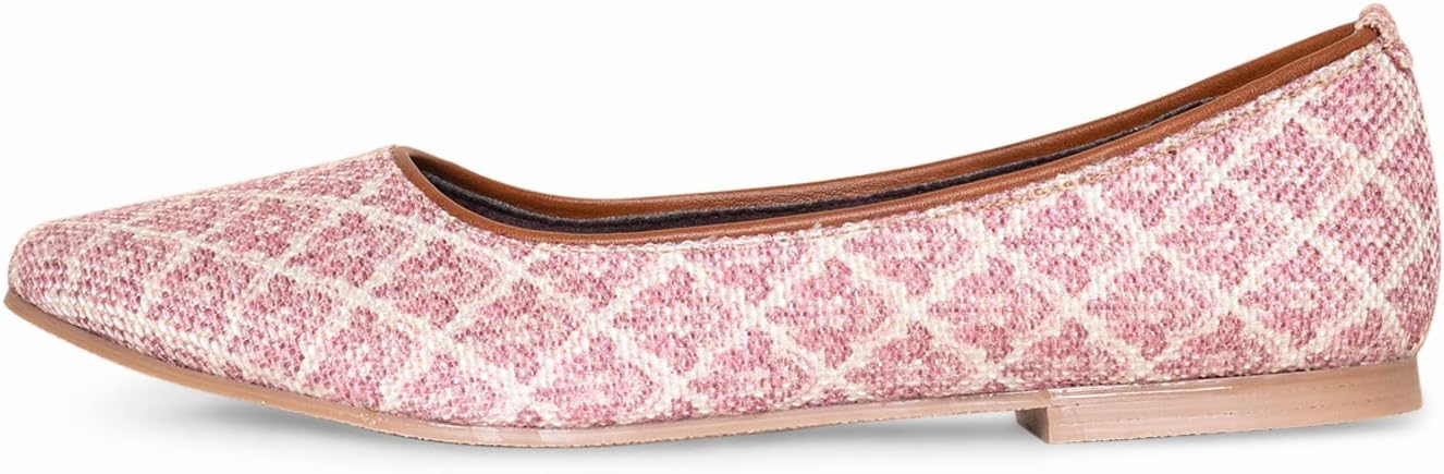 ZOUKWomens Chamoli MotifBallet Flat