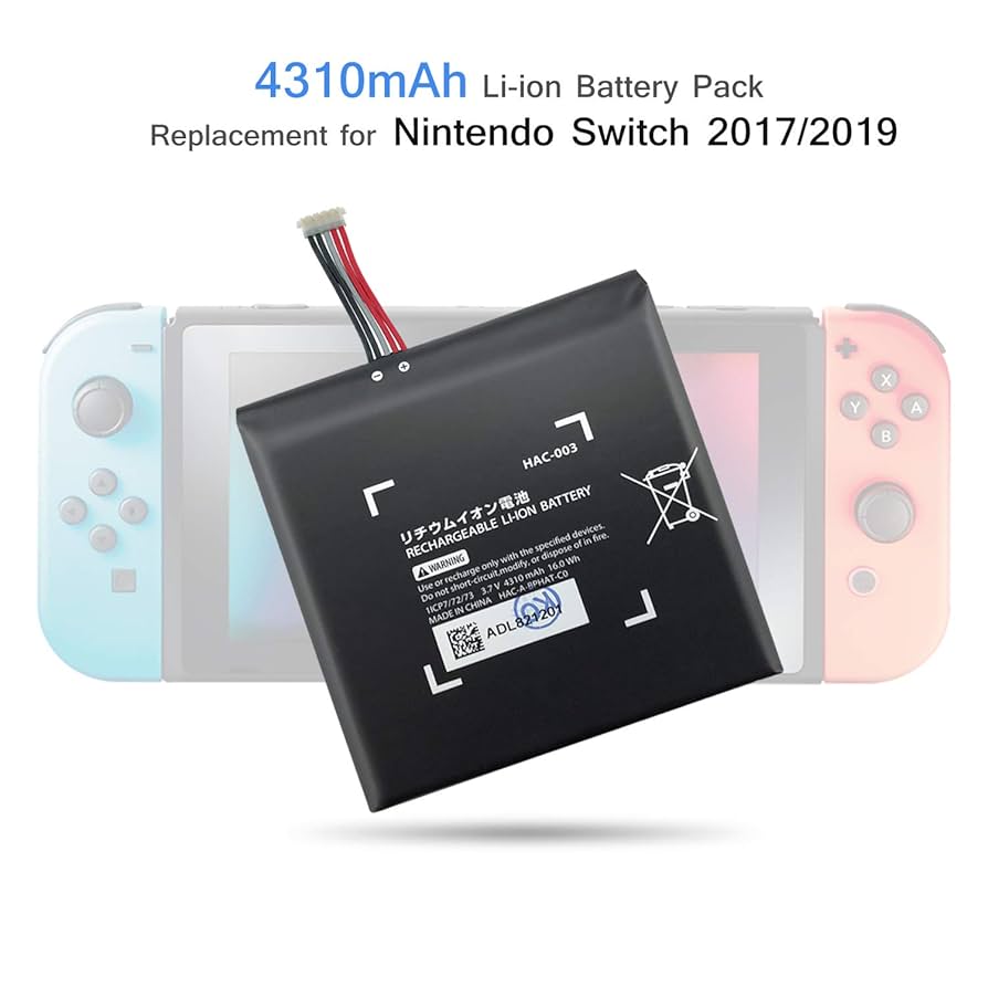 Nintendo Switch HAC-001 バッテリー交換済 Nintendo Switch HAC-001 バッテリー交換済 Amazon.co.jp: ロワ