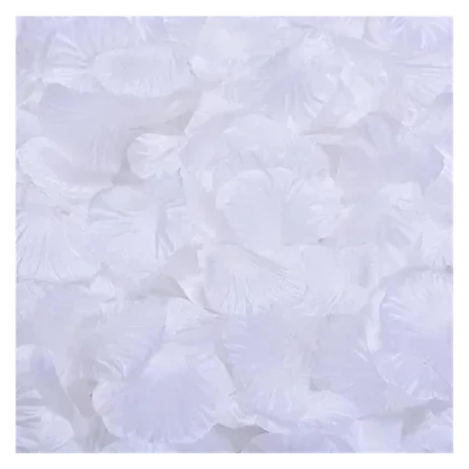 CYJAZNHH Artificial Silk Rose Petals, Multicolor, 2000 Pcs For Weddings(Wit)