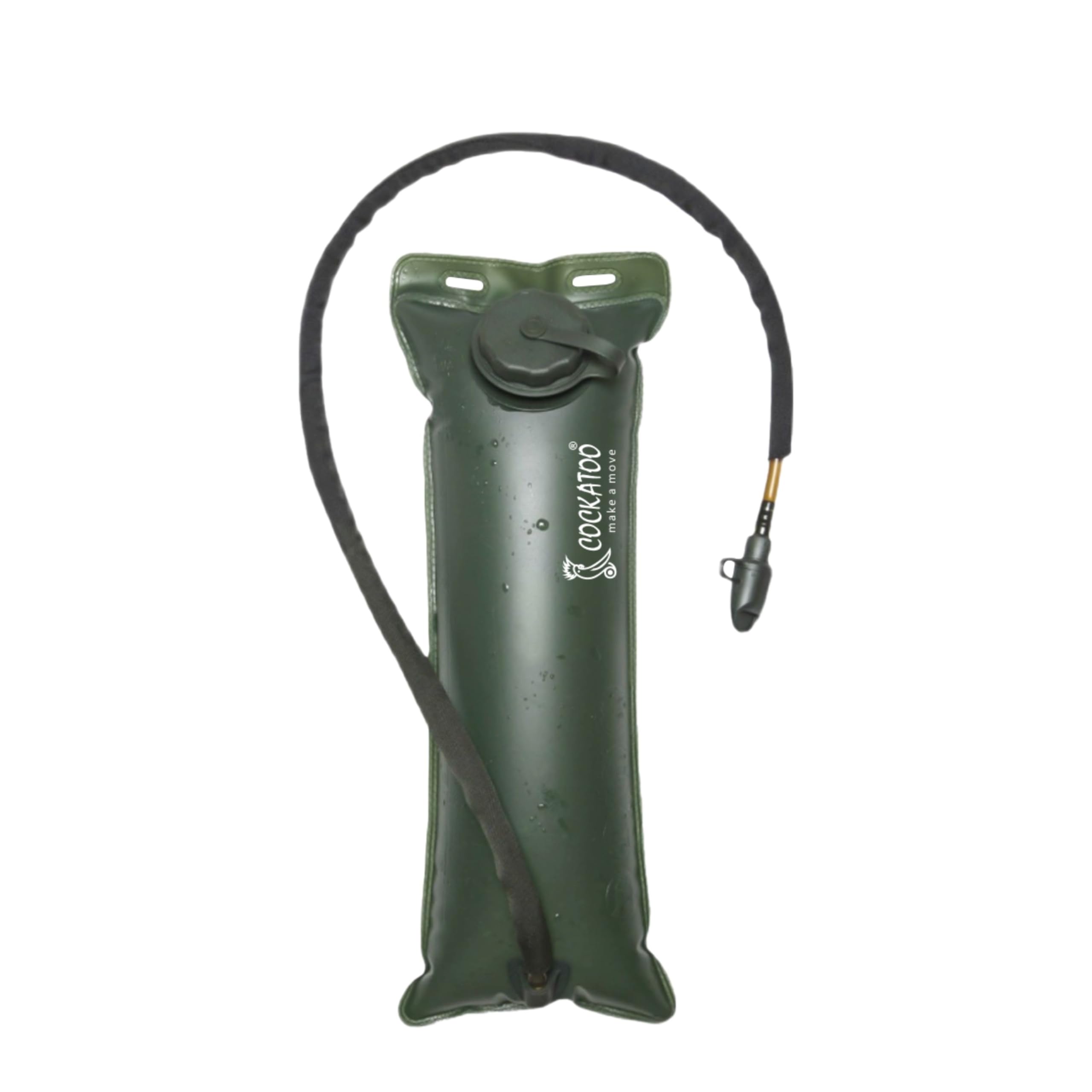Cockatoo Hydration Bladder 2 Liter Leakproof Water Reservoir, Outdoor Water Bag,Material: EVA (B0CGRL38CS) Amazon Price History, Amazon Price Tracker