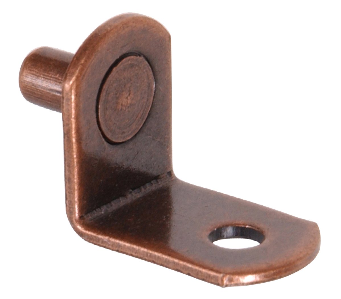 The Hillman Group 852005 Shelf support- Bronze Finish 8-pack