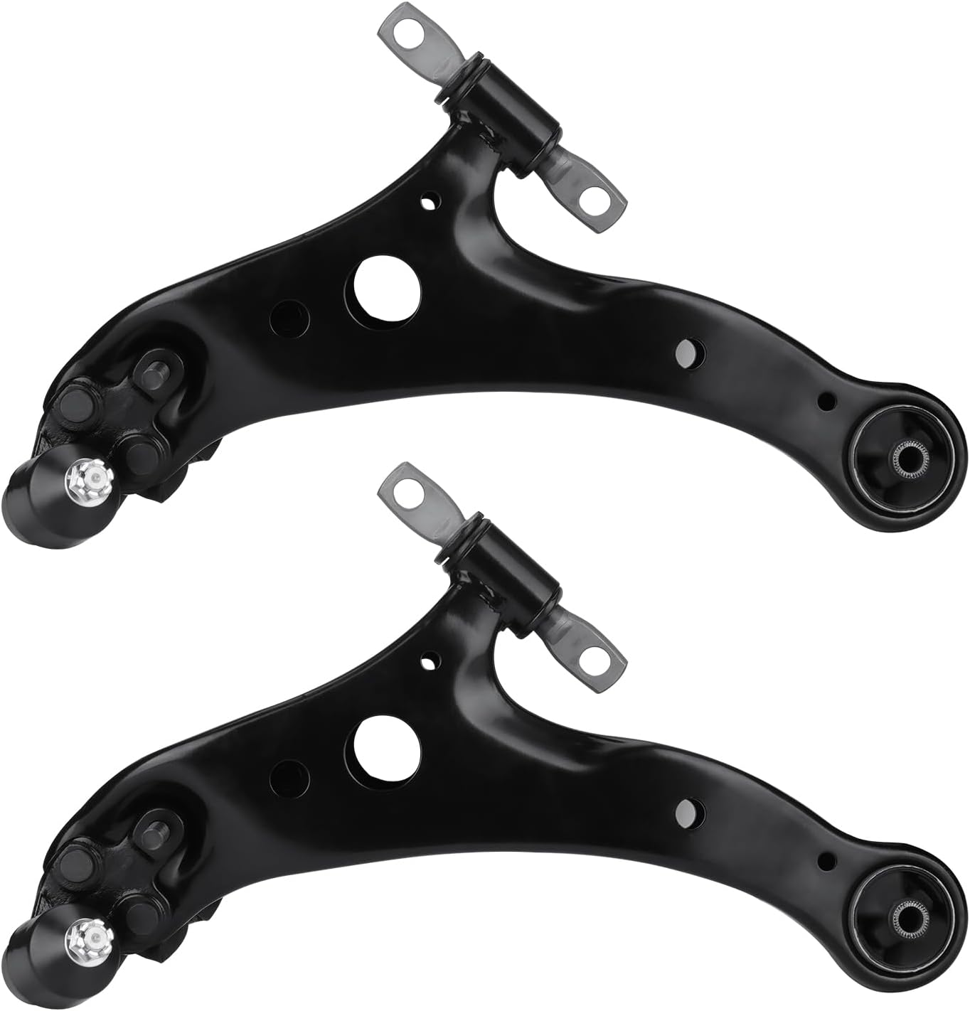 2 Pcs Front Lower Control Arms with Ball Joints Fit for Toyota Sienna 2004-2010 (Mini Passenger/Mini Cargo Van)