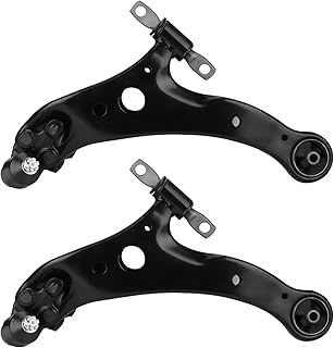 2 Pcs Front Lower Control Arms with Ball Joints Fit for Toyota Sienna 2004-2010 (Mini Passenger/Mini Cargo Van)