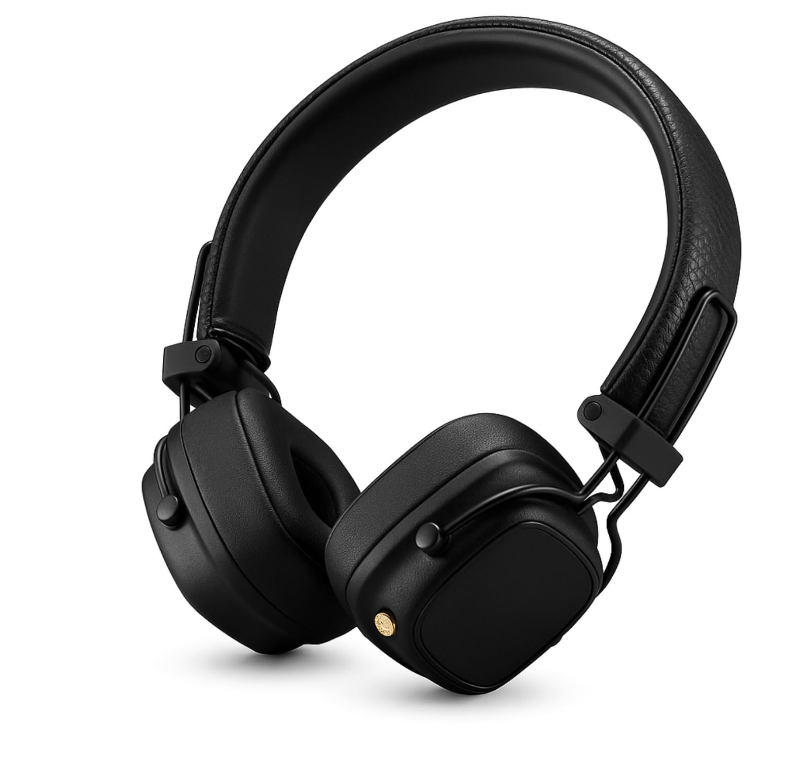 Original for Marshall Major IV Wireless Bluetooth Headphones, Black, 80+ Hours Playtime, On-Ear Design, Wireless Charging, Multi-Directional Control Knob, Ergonomic Fit