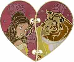 Amazon.com: Disney Pin 113566 Belle Beauty and The Beast