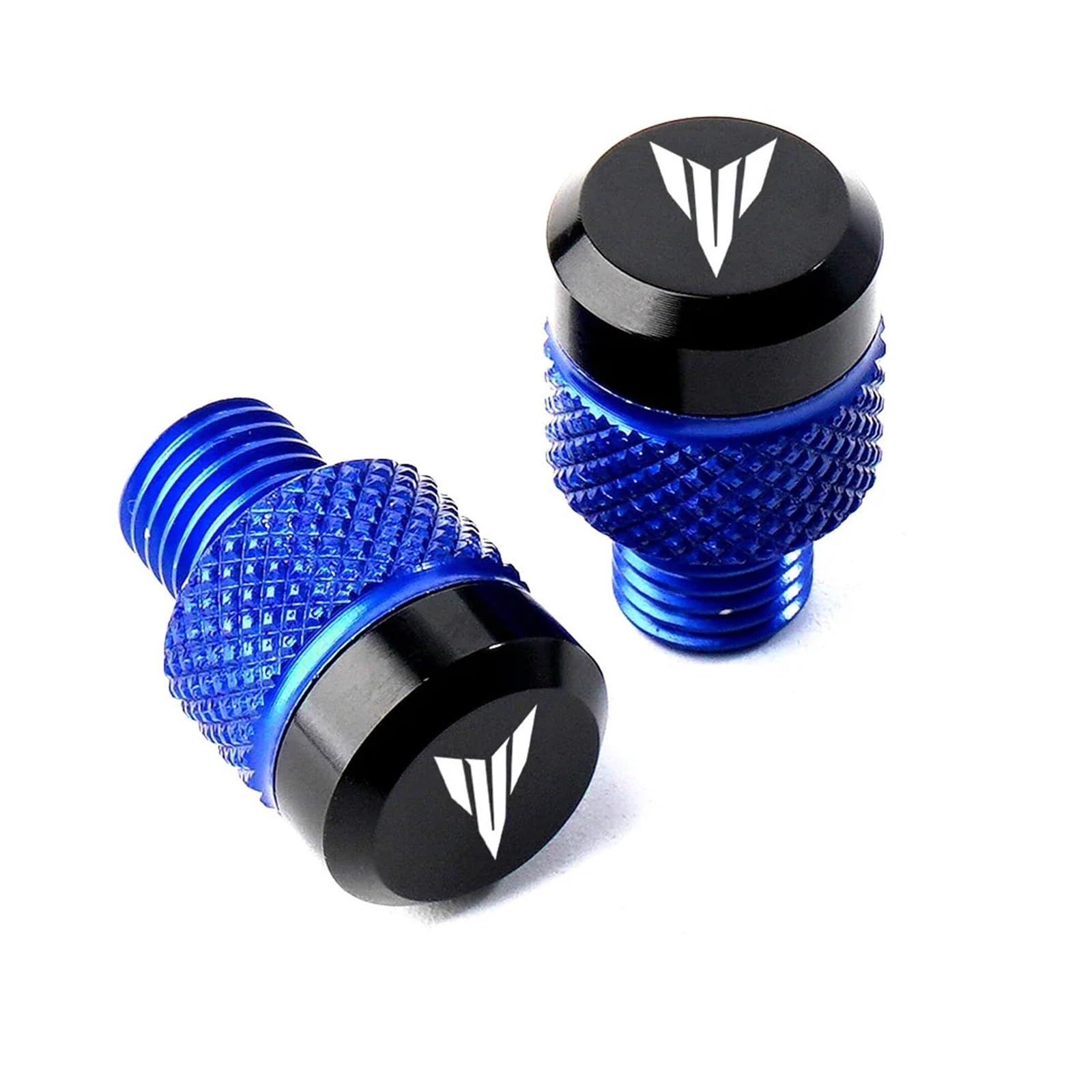 Bouchons De Trou De Miroir M10x1.25 Aluminium Pour Yamaha MT07 MT09 MT10 - Vis CNC