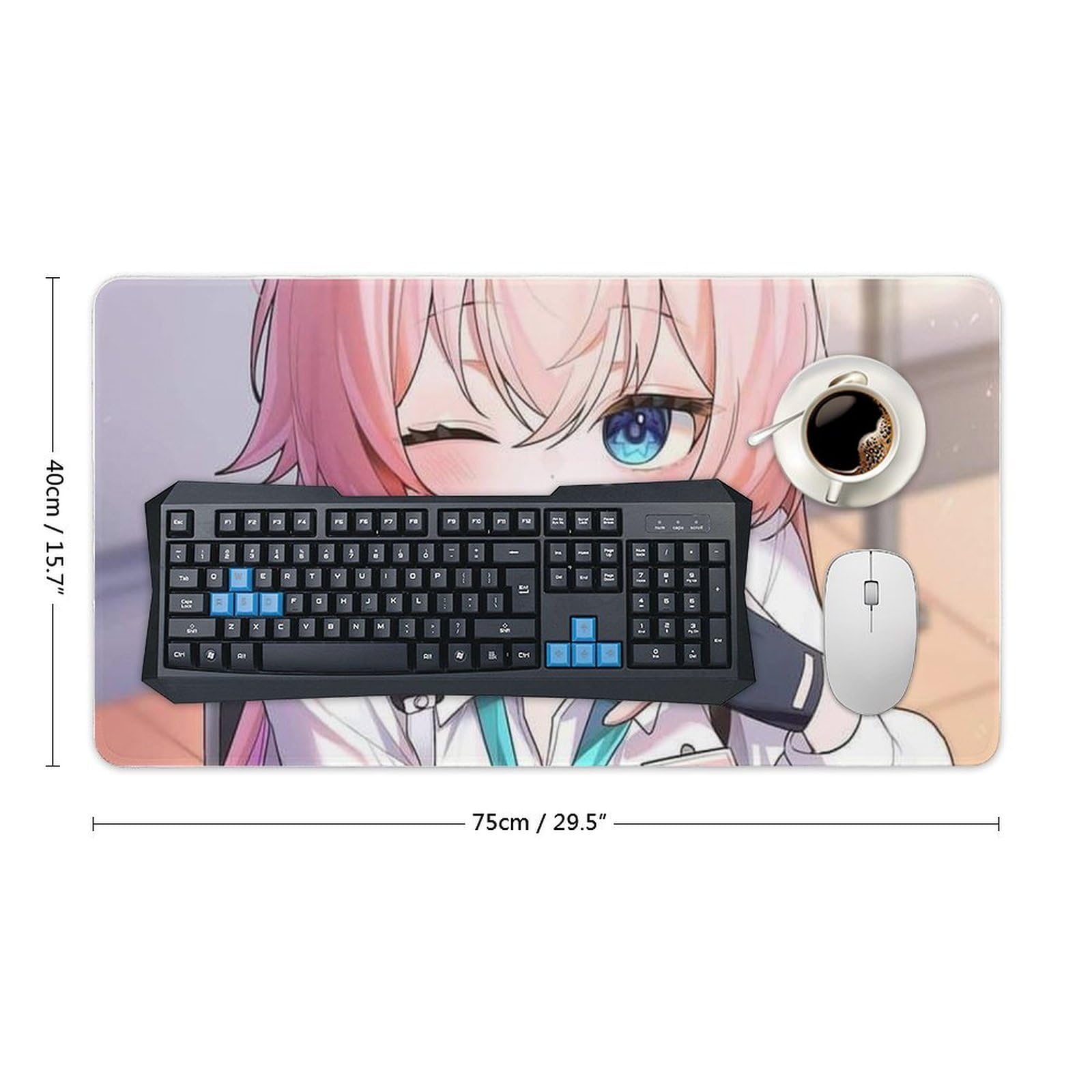 Amazon.co.jp: マウスパッド ゲーミングマウスパッド ブルーアーカイブ