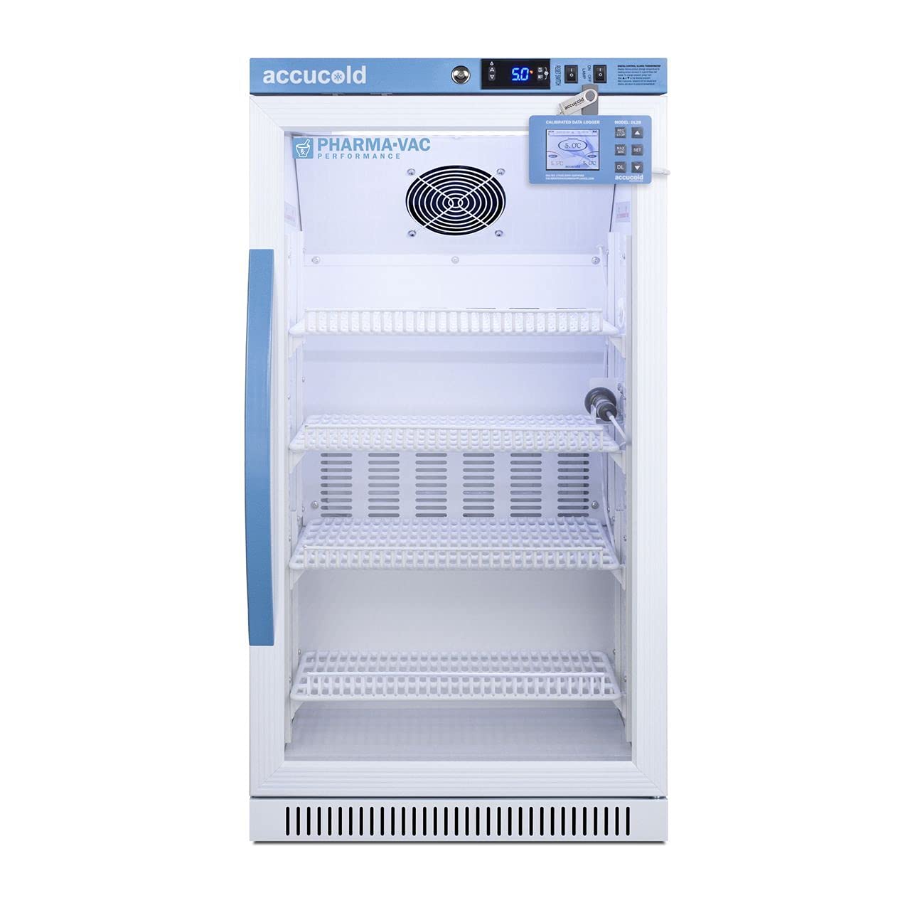Accucold 19 Inch 19" Freestanding/Built In Compact All-Refrigerator ARG31PVBIADADL2B - View 3 | Fridge.com