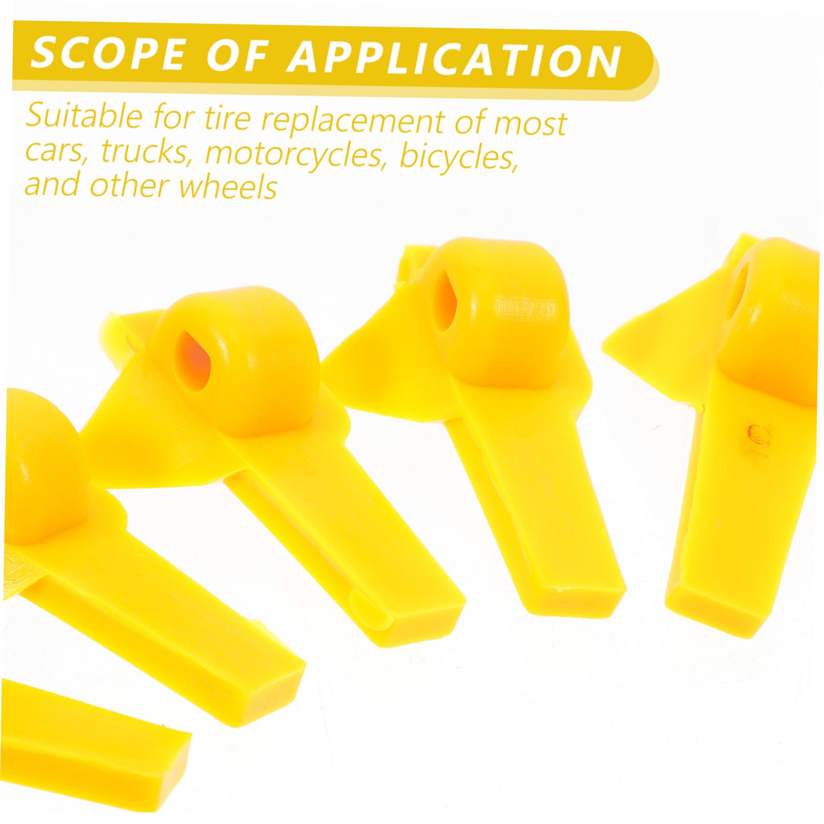 PartyKindom 50pièces De Jantes Pour Machine à Pneus Accessoires De Et Démontage Pour Remplacement De Pneus