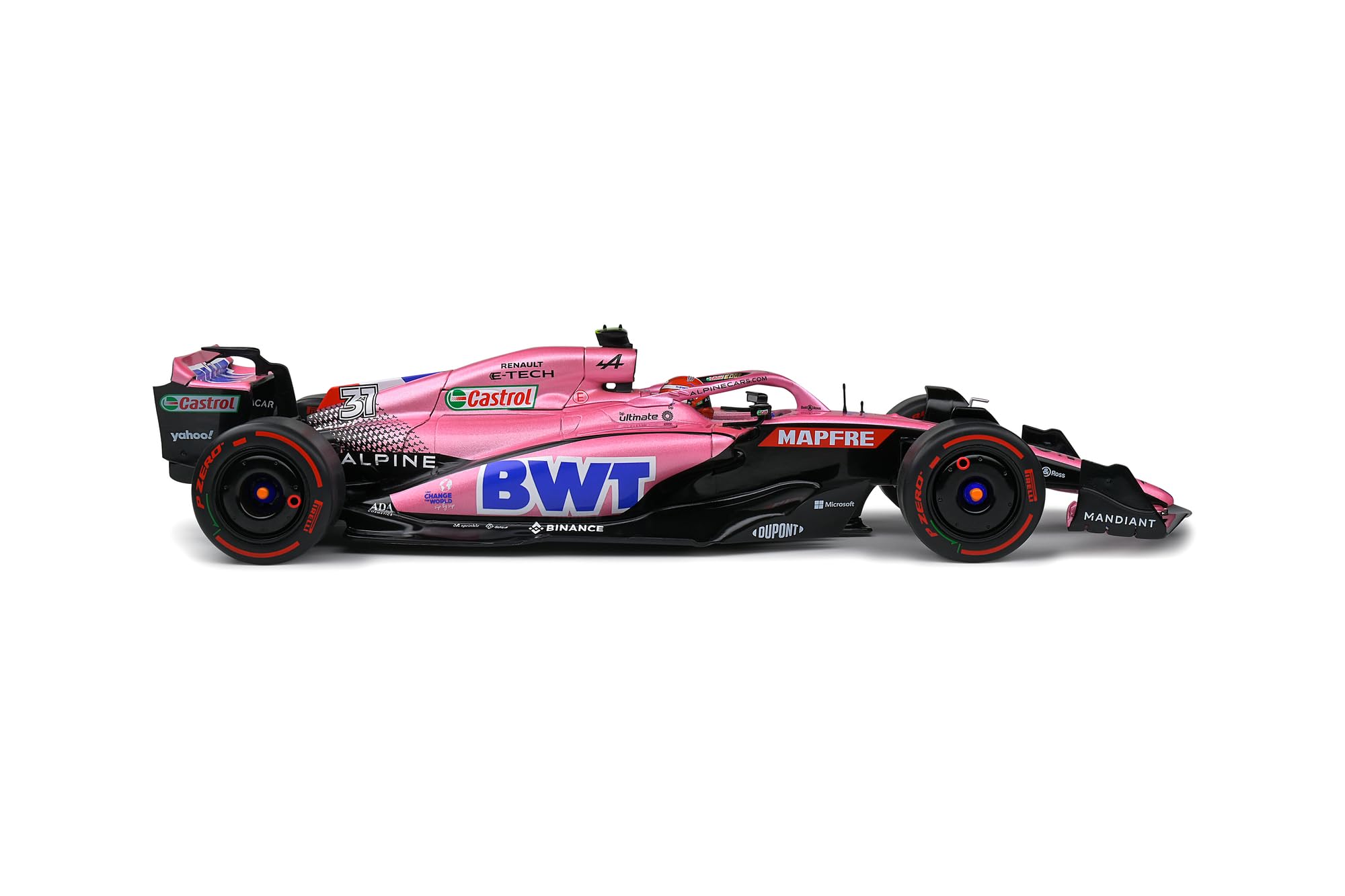 SOLIDO - ALP A522 - Arabia Saoudia GP 2022-1/18, Rose