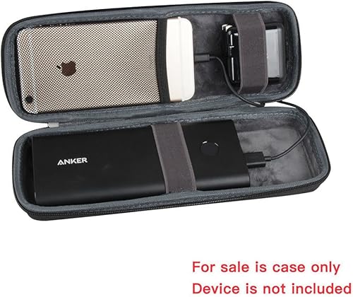 Miniatura 2 de Hermitshell Funda protectora rígida para viaje para Anker Astro E6 E7 PowerCore + 26800 Premium Compact cargador portátil, batería externa., L