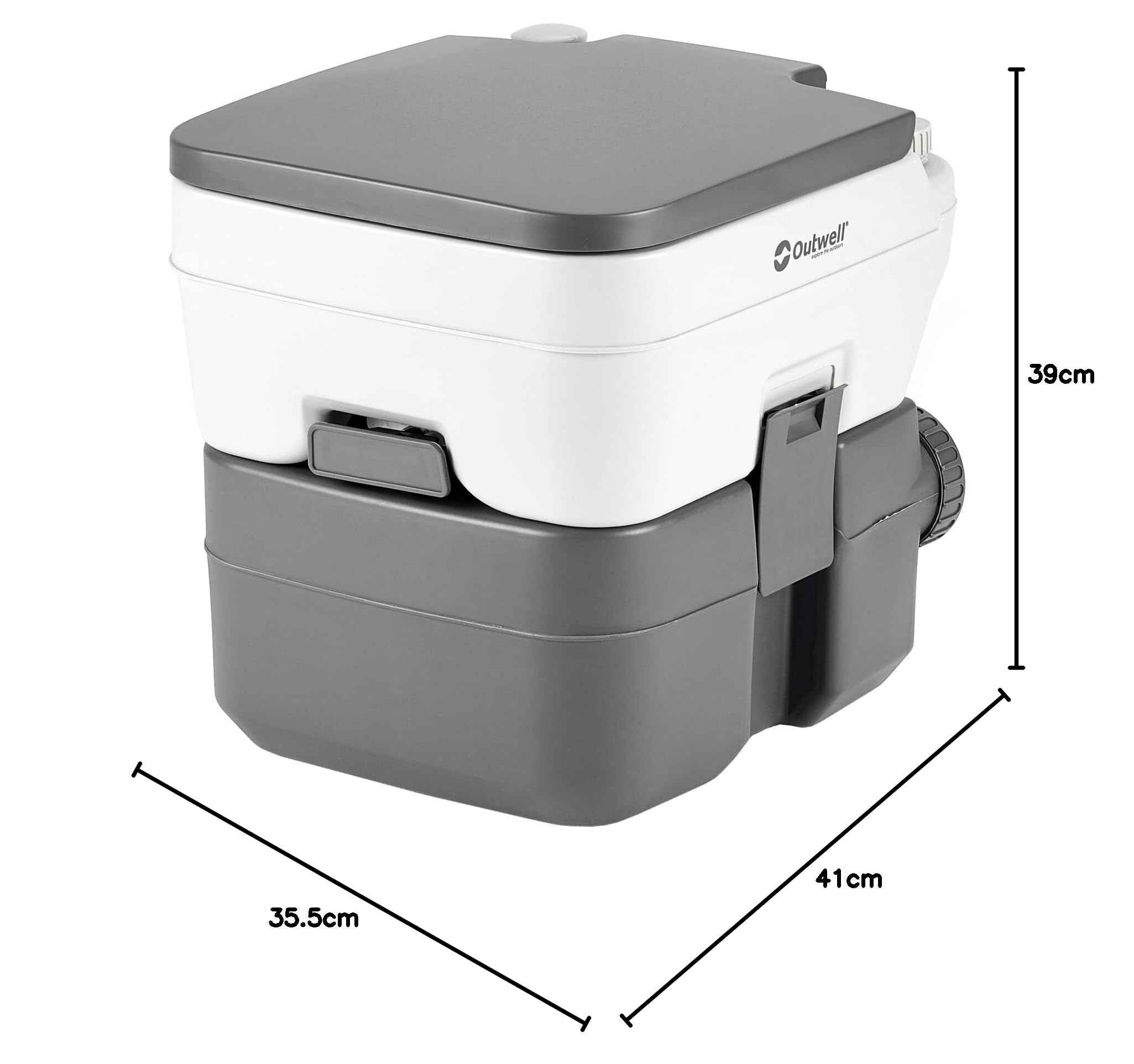 OUTWELL Toilette mobile 20 l