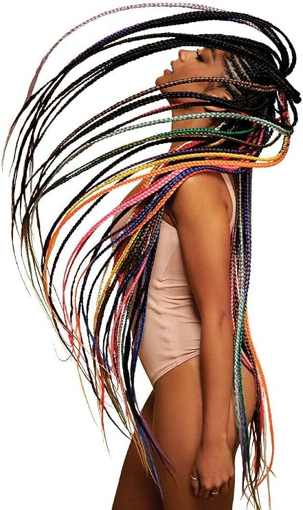 Outre X-Pression Braid - プレストレッチブレイド 52インチ 3X 2パック、ダークブラウン2