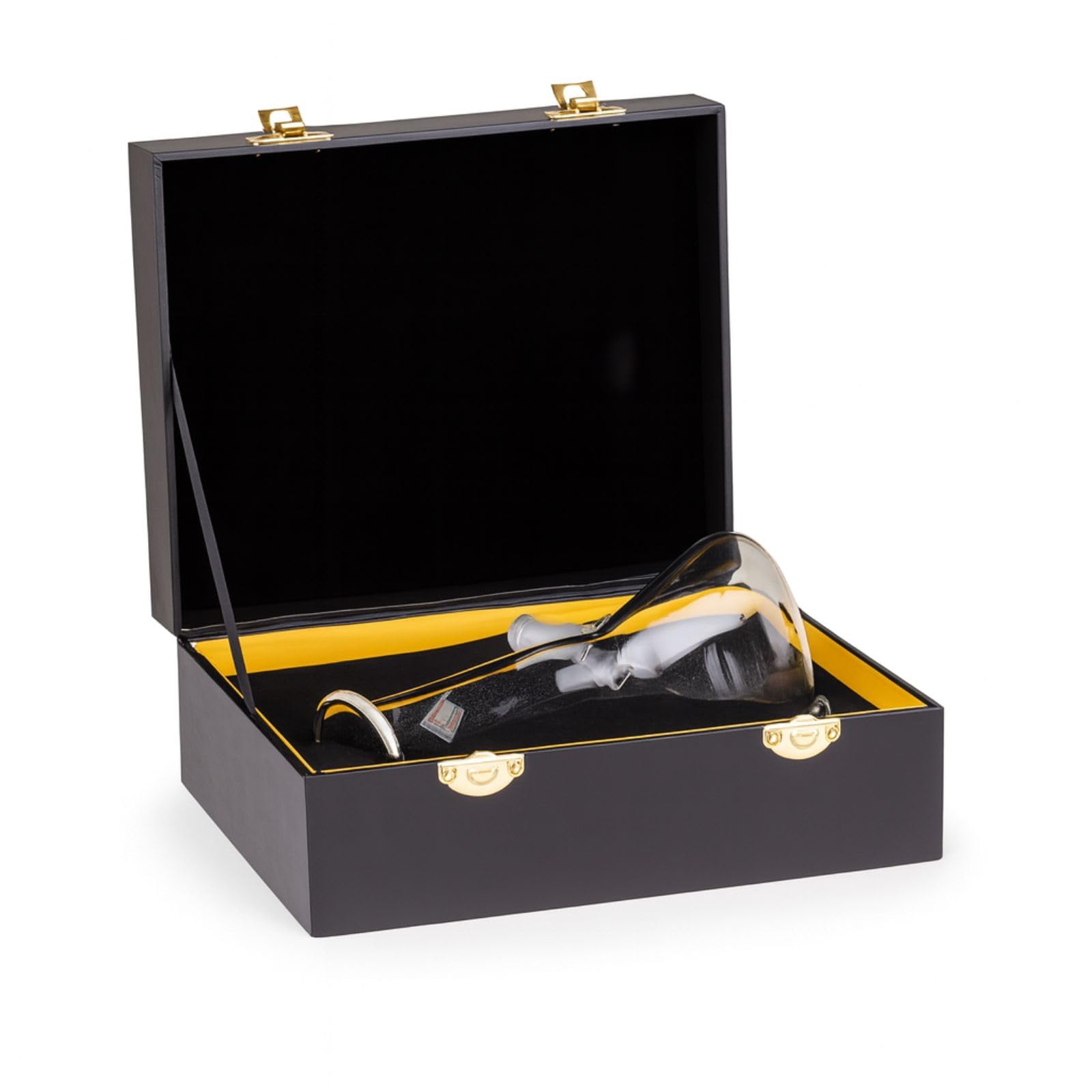 Weedness Bong en Verre avec Mallette 14,5 mm Fente Petit – Ensemble de Bong Complet avec Chillum Petit Mini Accessoires Pipe Coffret Cadeau