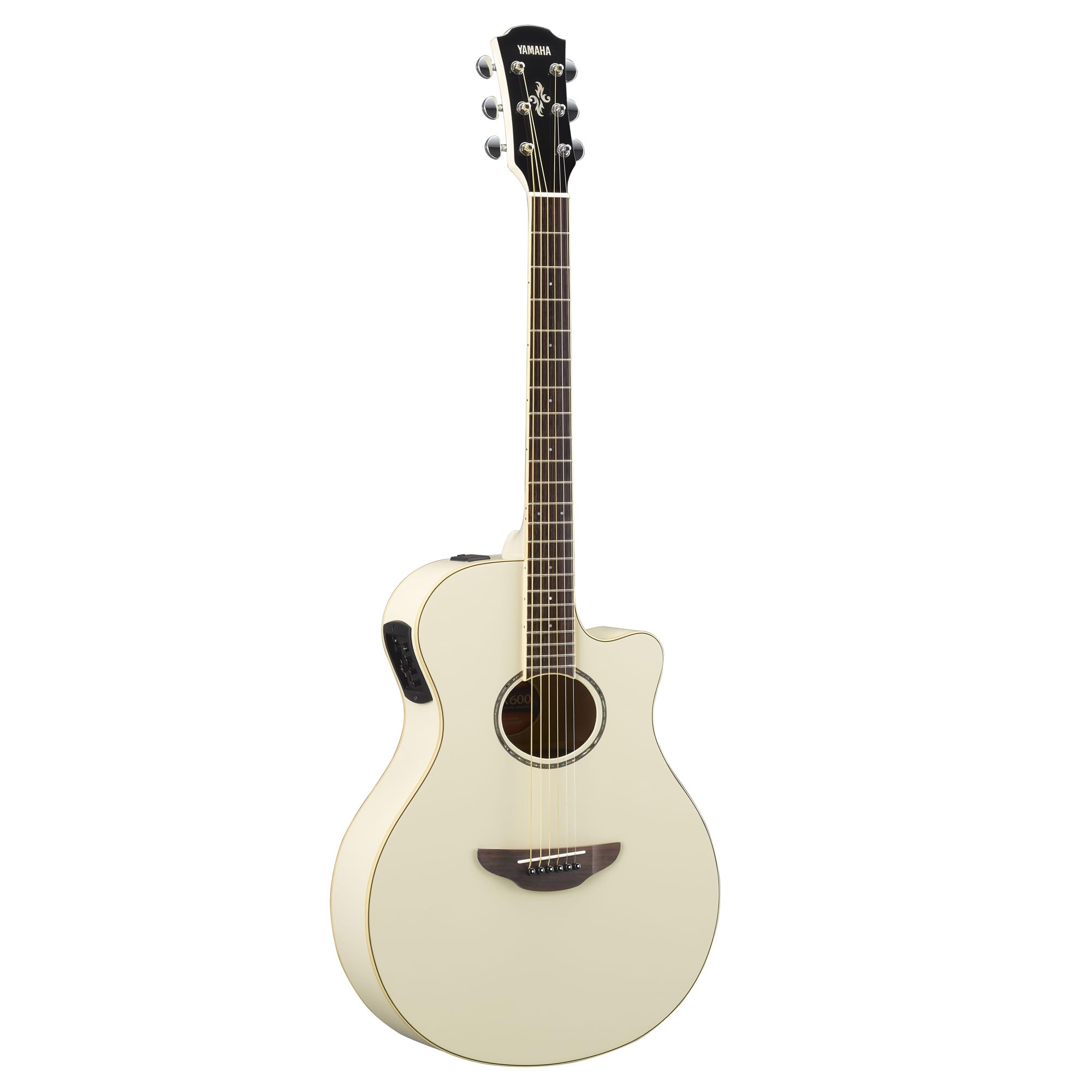 Amazon.com: Yamaha APX600 VW Thin Body Acoustic-Electric Guitar