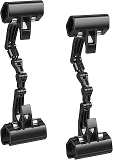 2 Pack Large Sketch Drawing Clips, Artist Easel Clips for Art Studio