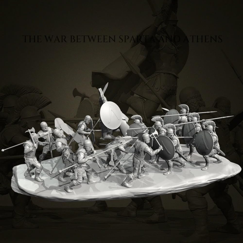 The Height of man 25mm 38mm 50mm Kunstharz Soldat Model unbemalt and unmontiert 3D Printing TD-7410/3D
