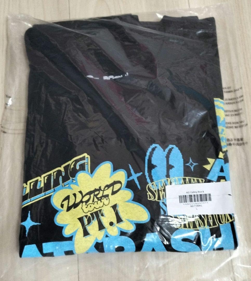 Amazon.co.jp: 新しい学校のリーダーズ 海外ツアーTシャツ Lサイズ