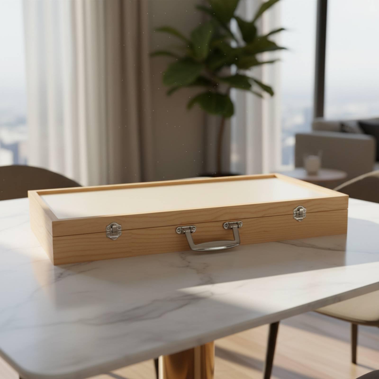 predolo Metalófono de 10 Notas Educativo Barras de Tono en Caja de Madera Campanillas de Metal con Bloques Individuales para Principiantes