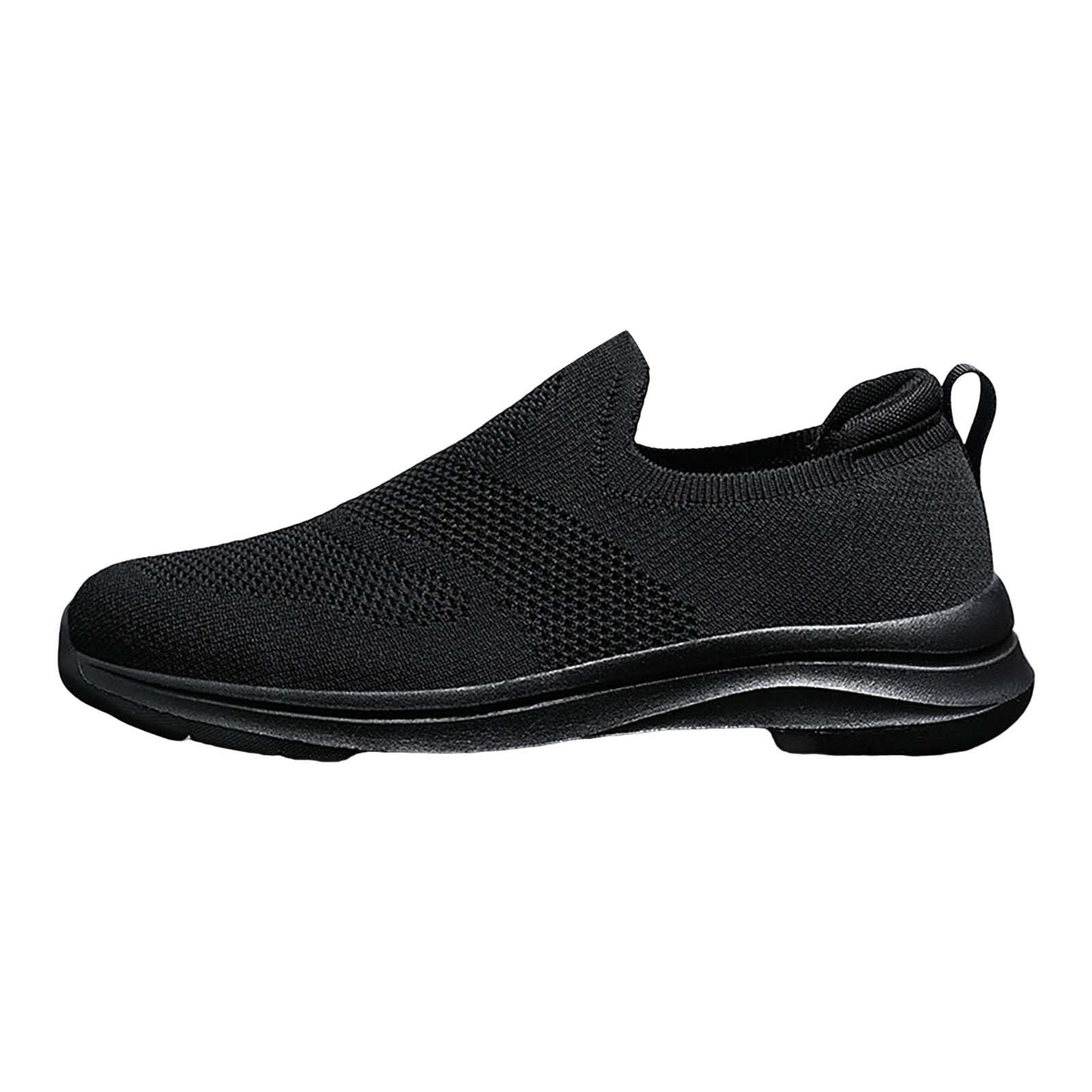 Zapatillas de malla transpirable para hombre, ligeras, informales, para
