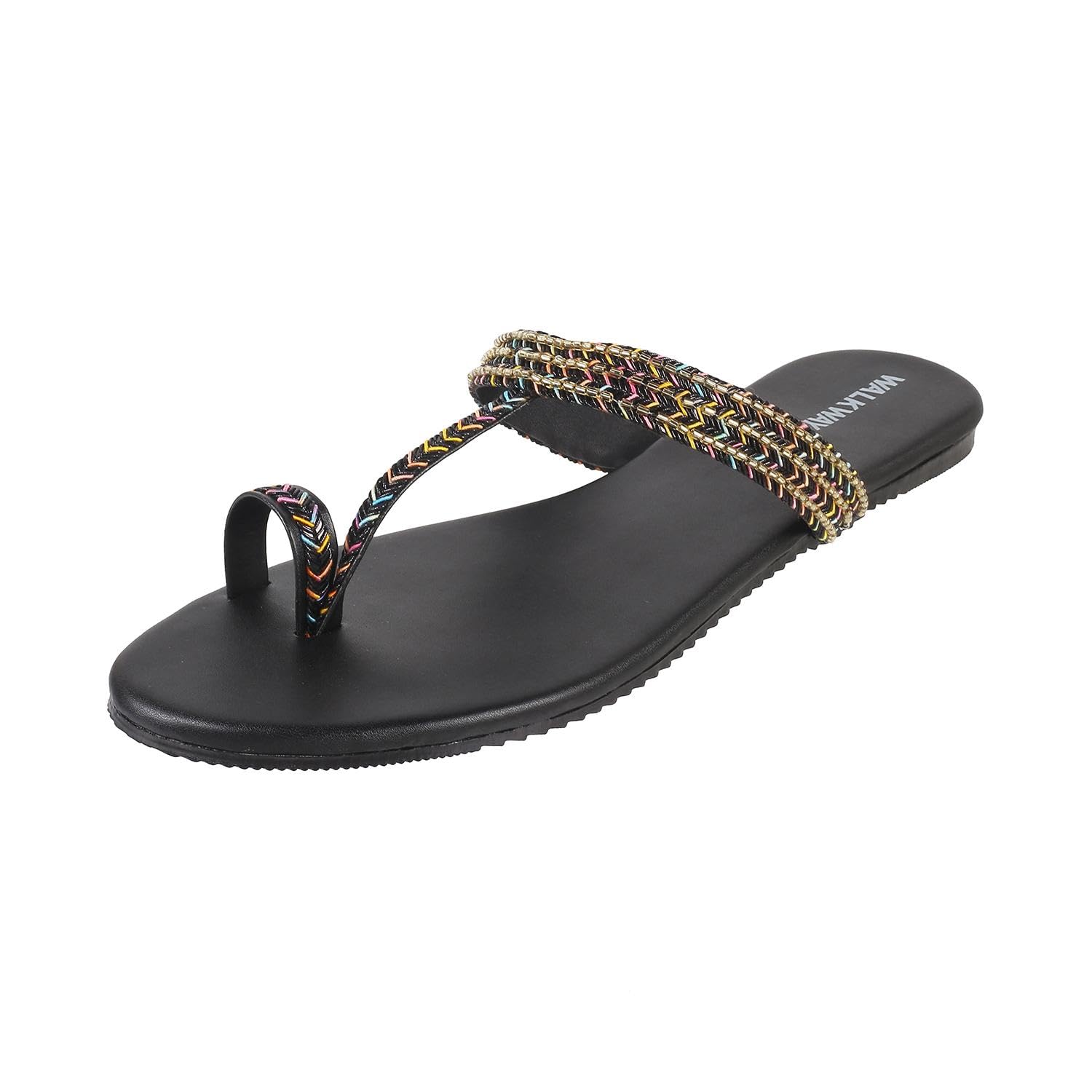 See full amazon price history chart for Walkway Women Black Multi Synthetic Leather Slip-on Chappal UK/3 EU/36 (32-204) Walkway Women Black Multi Synthetic Leather Slip-on Chappal UK/3 EU/36 (32-204) (B0CW1VKX5Y) Amazon Price History, Amazon Price Tracker