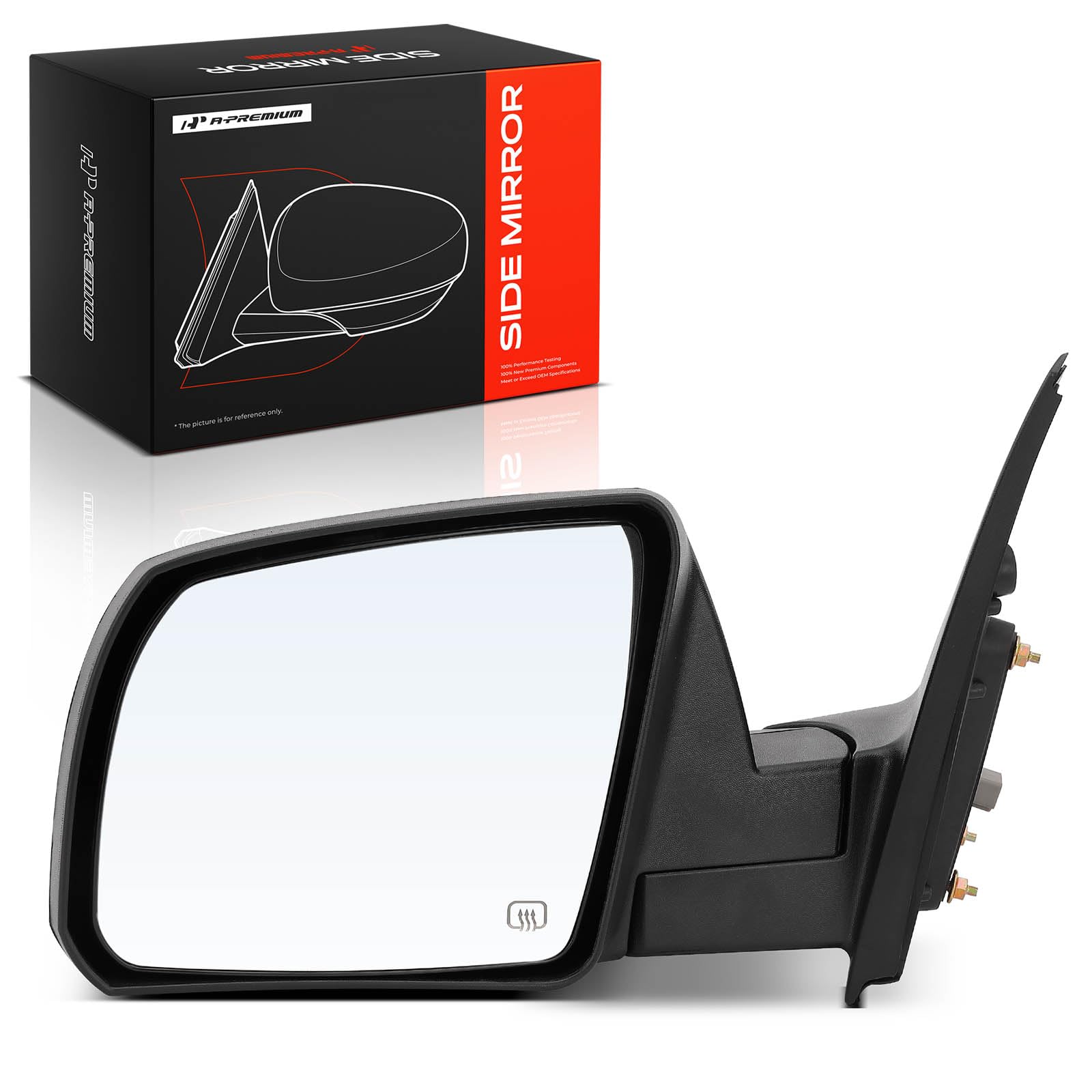 Amazon.com: A-Premium Driver Side Power Door Mirror Compatible