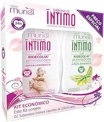Kit Sabonete Intimo Muriel Trad+ Herbal 200Ml