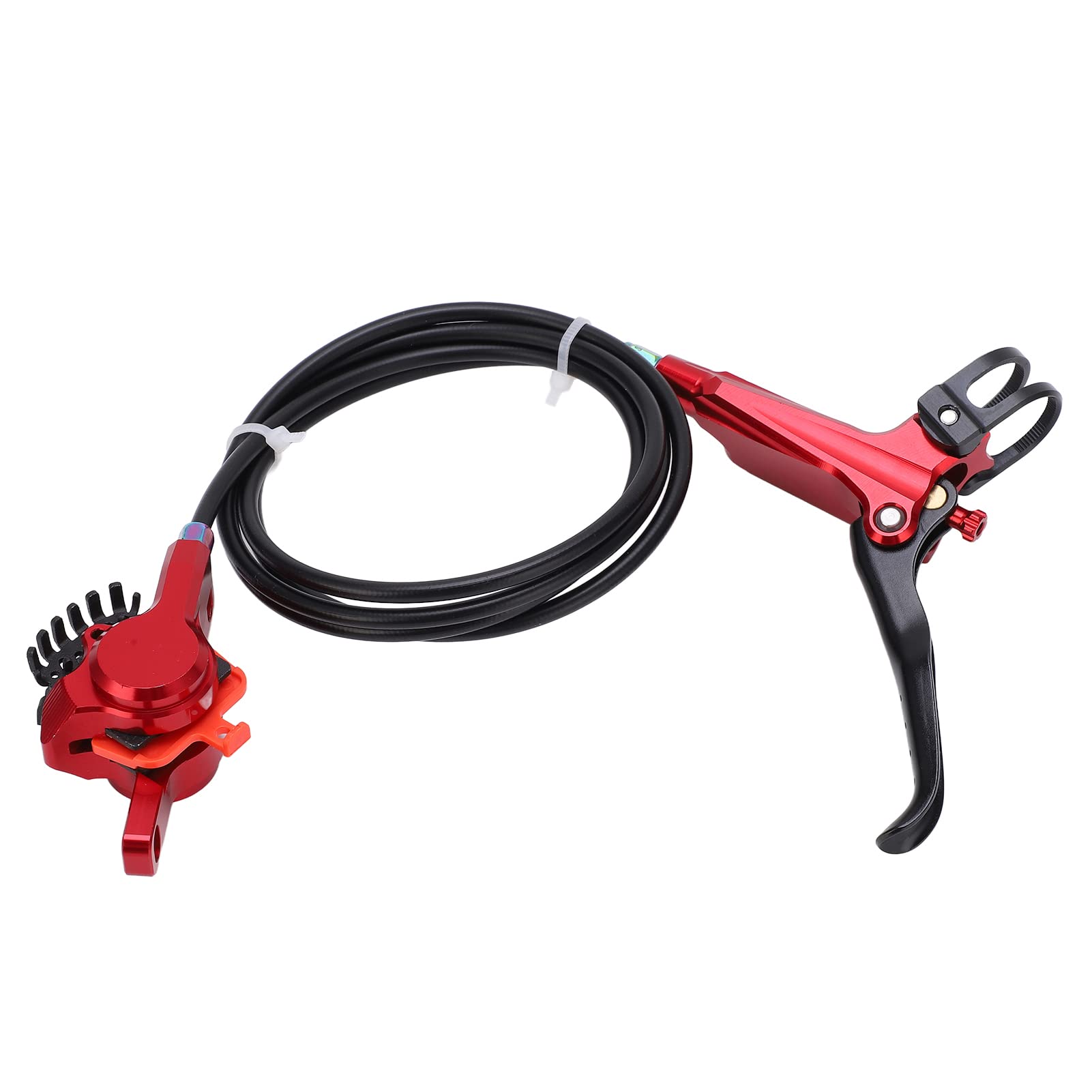 Étrier de frein à disque hydraulique arrière de vélo, étrier de Rotor de 160mm (Rouge)