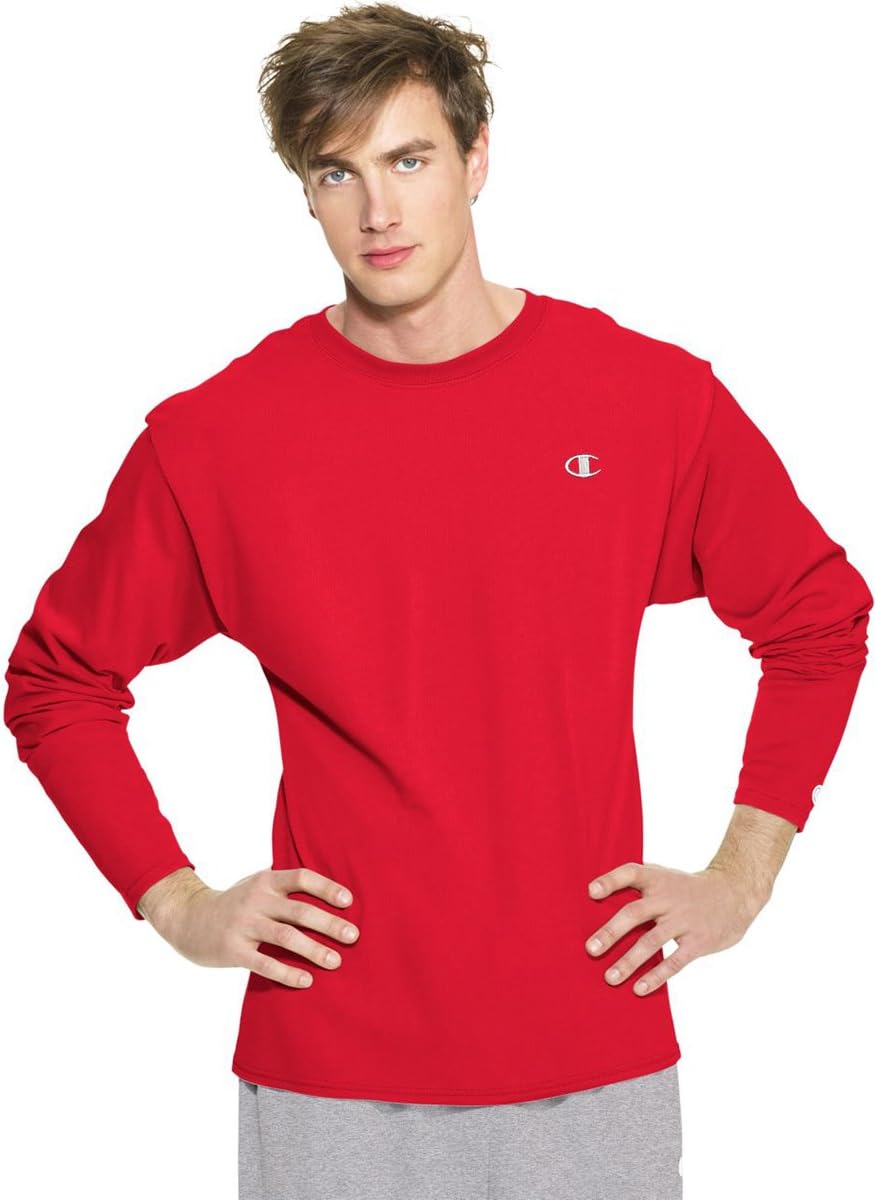 Champion Men's Long-Sleeve T-Shirt
