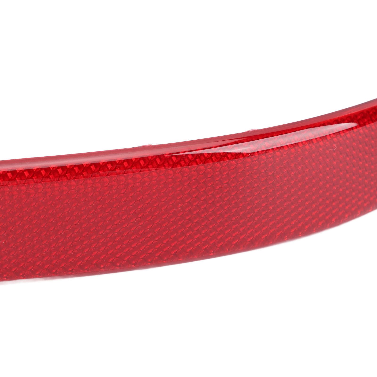 Keenso Réflecteur de Pare-Chocs Arrière Rouge pour Clubman R55 2008-2014, Améliore la visibilité et la sécurité, Installation Facile, Construction ABS Durable, Améliore L'apparence