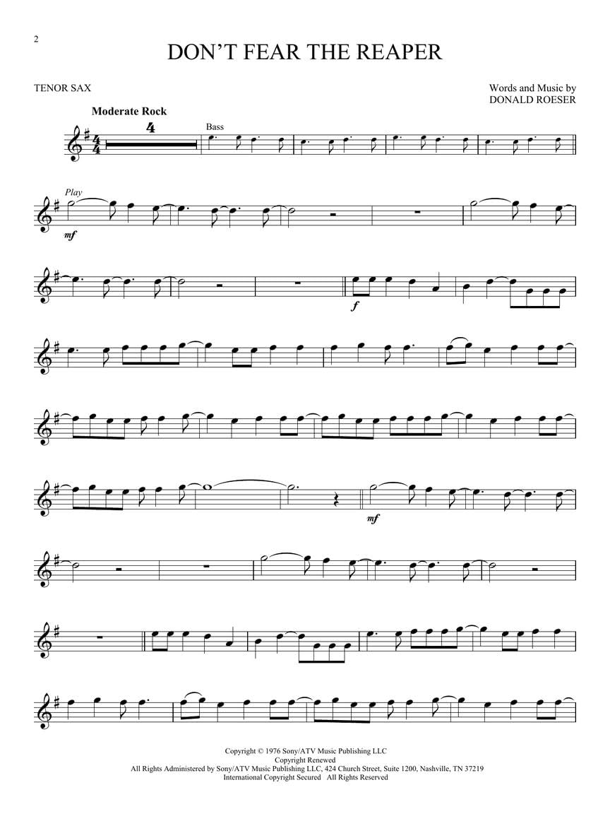 Classic Rock: Instrumental Play-Along for Tenor Sax (Hal Leonard Instrumental Play-along)