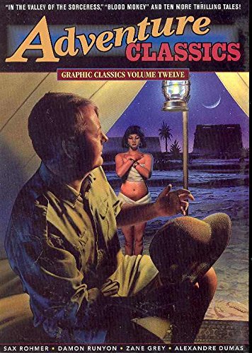 Graphic Classics Volume 12: Adventure Classics (Graphic Classics (Eureka))
