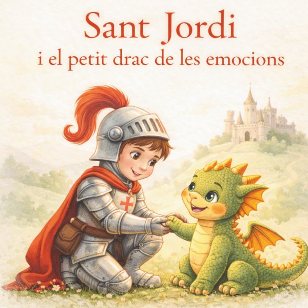 Sant Jordi i el petit drac de les emocions