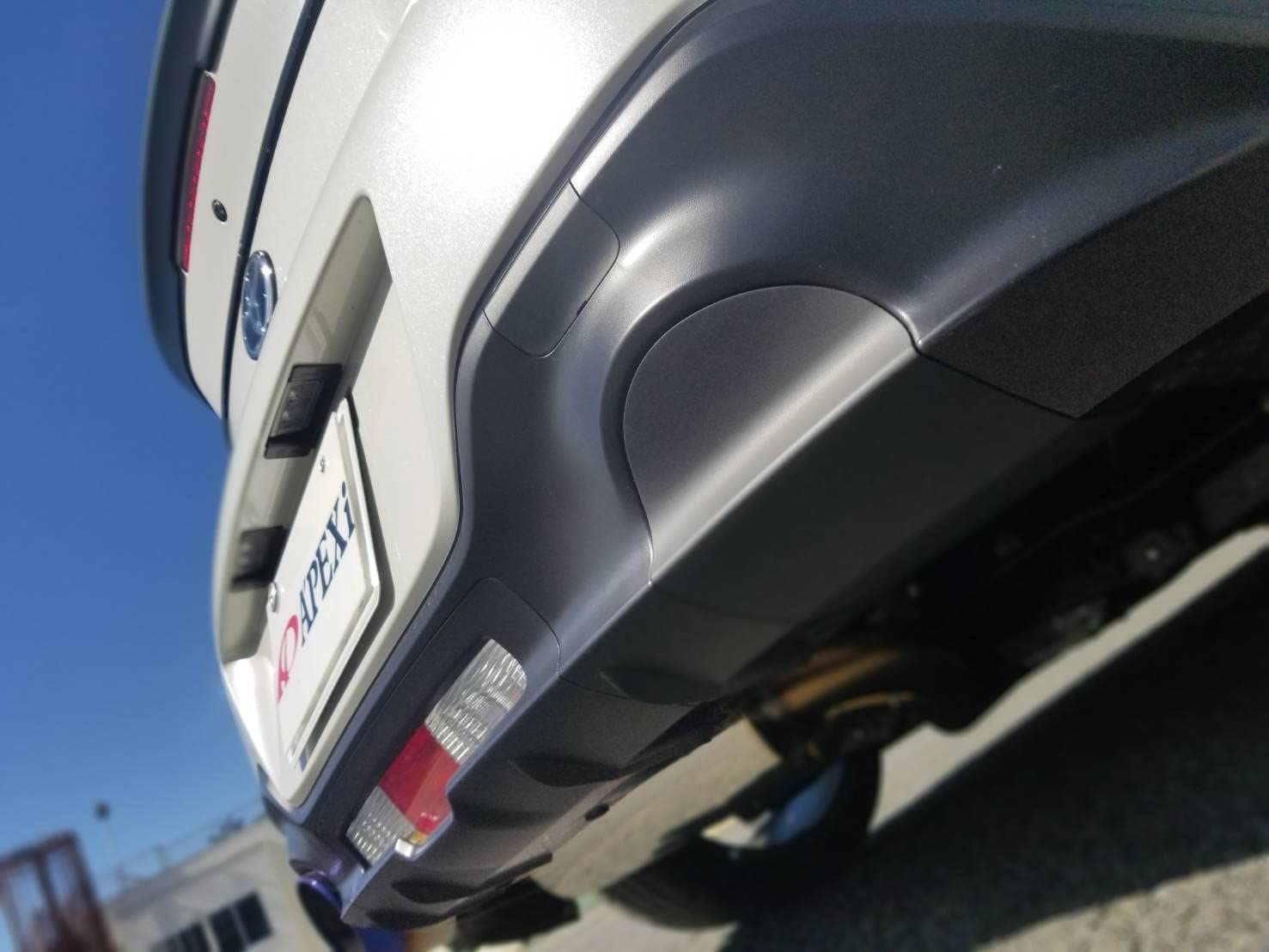Amazon | APEXi アペックス GR86/BRZ(ZN8/ZD8) Muffler Garnish
