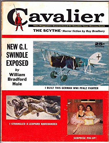 Cover of Cavalier, October 1959