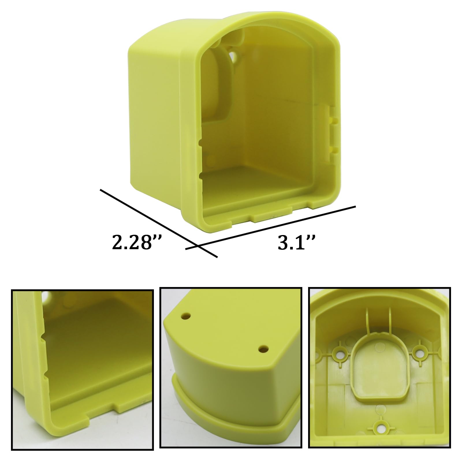 10Packs Battery Holder Compatible with Ryobi 18V Wall Mounted Batteries Mounts, Portable Li-ion Battery Hanger, Batter y Storage Fixed Bracket Reusable for Wall Workbench Wooden Posts Drywall