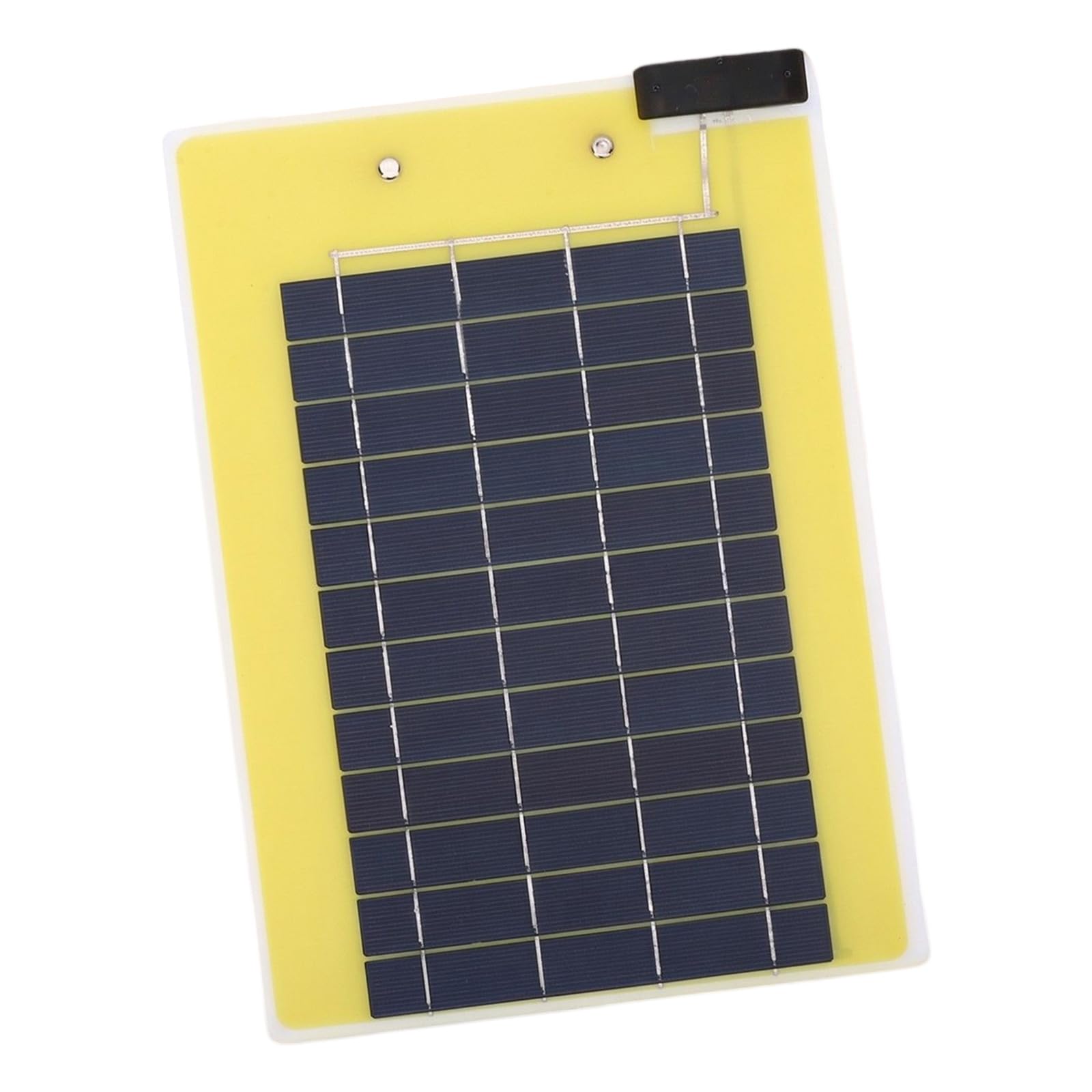 Compact Solar Panel Charger, Foldable Charger, Efficiency Panel, Monocrystalline Solar Board for Cell Phones, Tablets
