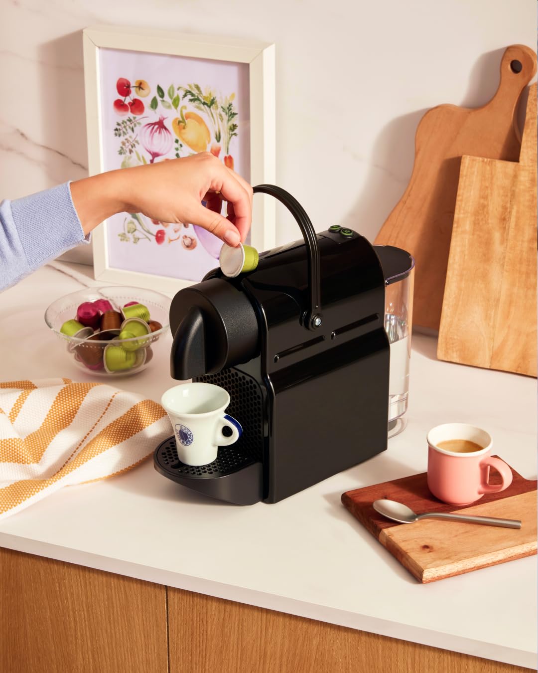 Caffè Borbone Kit de Dégustation 90 Capsules en Aluminium: 30 Mia Napoli, 30 Ciao Venezia, 30 Magica Palermo - 30 paquets de 30) - Compatibles avec les machines à café à usage domestique Nespresso*