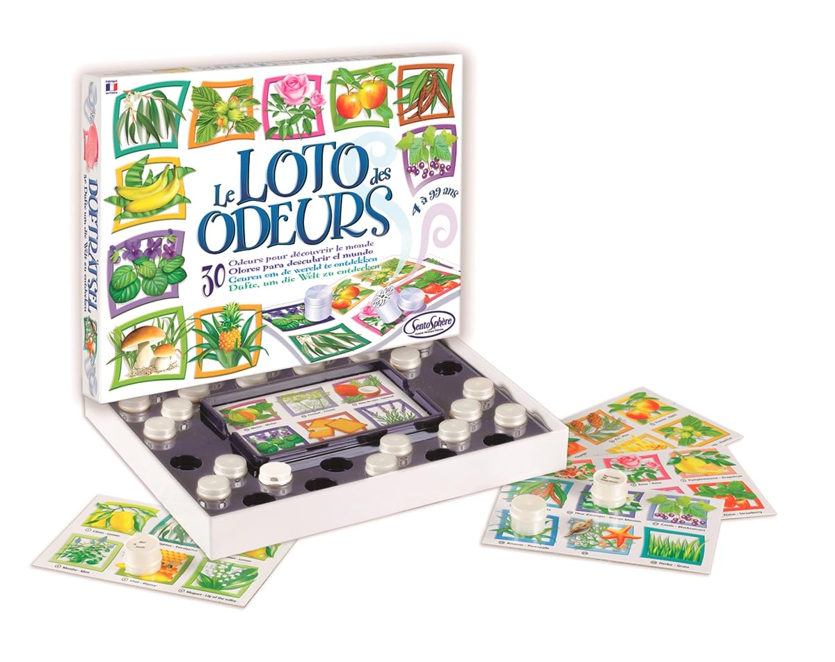 SentosphèreLe Loto des Odeurs (Follow Your Nose) Game