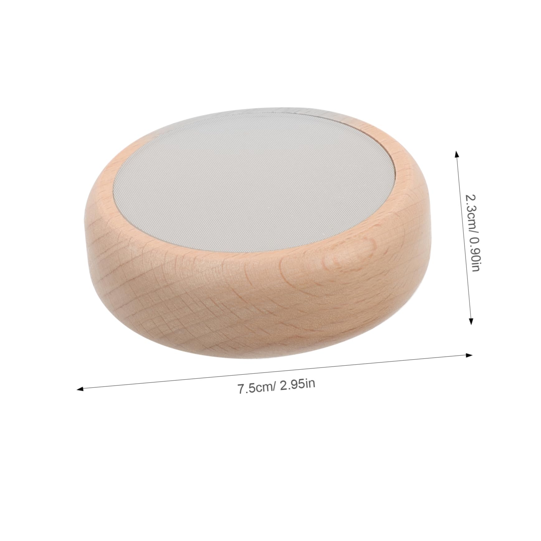 Healeved Hair Removal Tool for Men Women Wooden Epilator for Hair Removal and Exfoliation