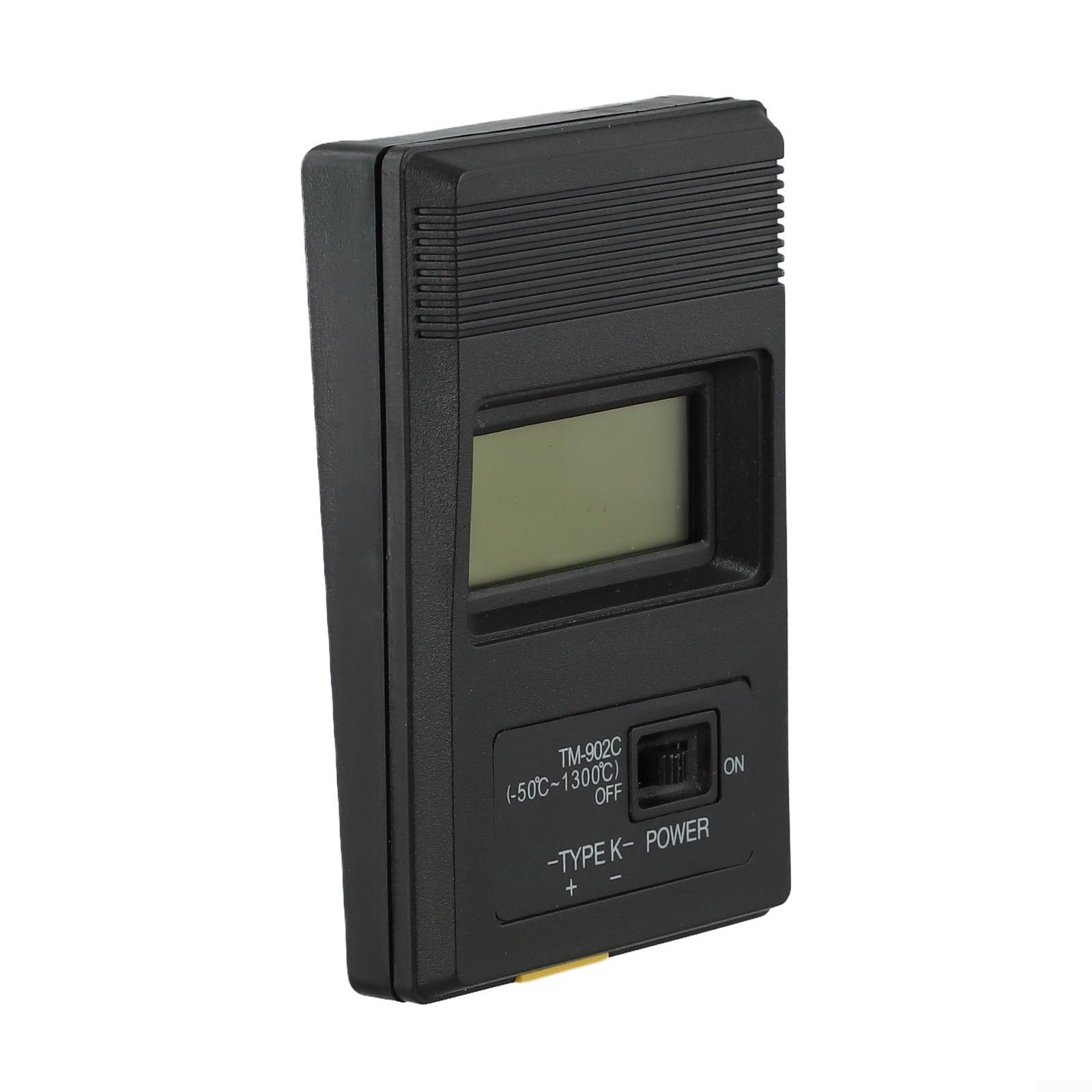 TM-902C Thermomètre numérique LCD avec sonde thermocouple de type K Réponse rapide haute précision Noir